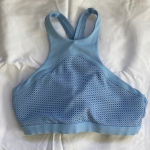 Blue Lorna Jane Sports Bra